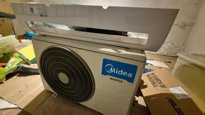 Ar condicionado 12.000 mídia