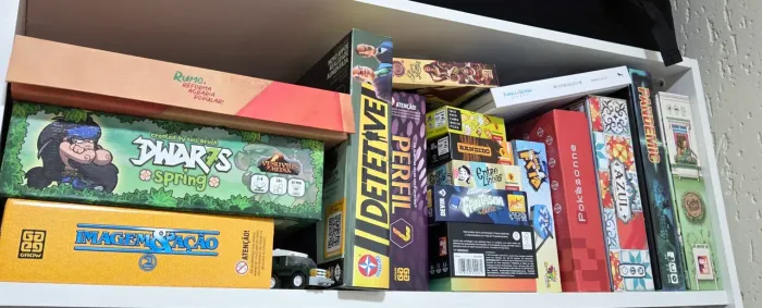 Jogos de Tabuleiros Modernos