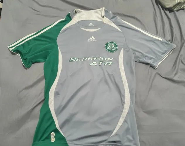 Camisa Palmeiras 2006 Third Scorpion Teamgeist
