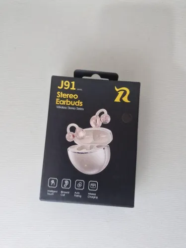 JIDITECH Fones de ouvido sem fio J91