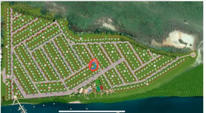 Lote 405m2 - Condomínio Pontal de Jaguaripe 