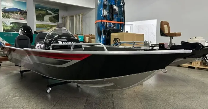 Lancha de Alumínio Fluvimar Apache 17 - Nova