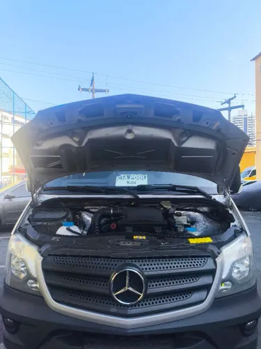 Mercedes-Benz Sprinter 415 Van Standard T.b. 2.2 Dies. 2017