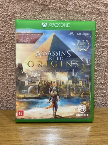 Jogo Assassins Creed Origins Xbox One