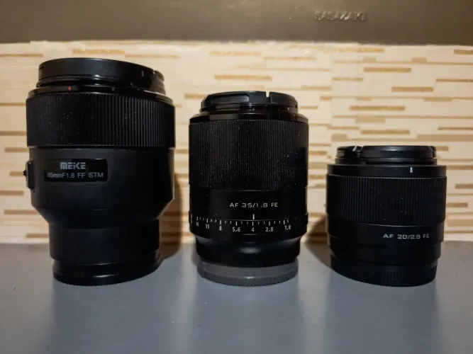 Lentes Sony Full frame