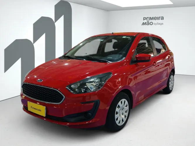 Ford KA 1.0 Se/se Plus Tivct Flex 5P 2021