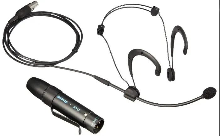Microfone Shure Beta 53, Black Headset Proficional