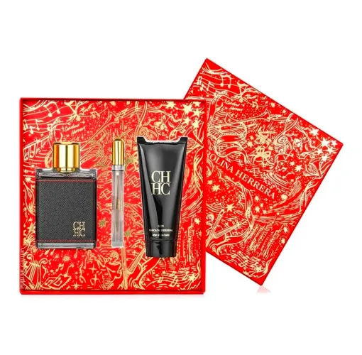 Kit Perfume CH masculino 100ml