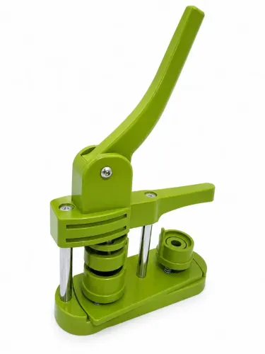 Máquina de Bottom + Materiais para Produção