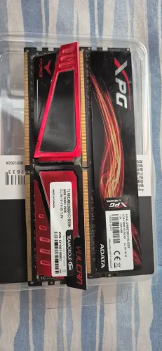 Memória RAM 16GB 2X8GB 2666Mhz - Marcas diferentes mesma velocidade