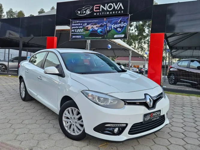 Renault Fluence Sed. Dyn. Plus 2.0 16V Flex Aut. 2016