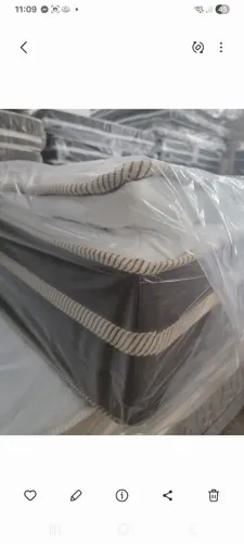 COLCHÃO MOLAS ENSACADAS COM PILLOW TOP
