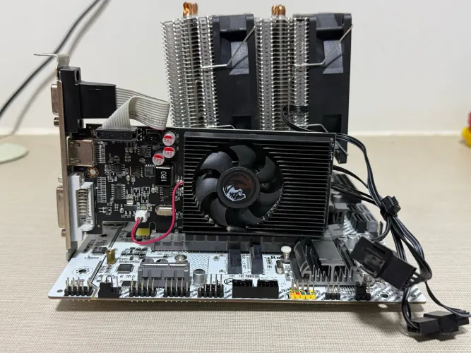 Kit xeon com defeito 
