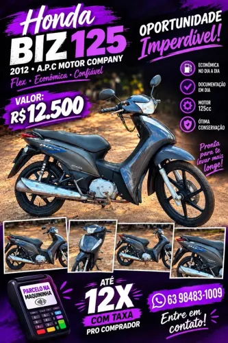 Biz 125