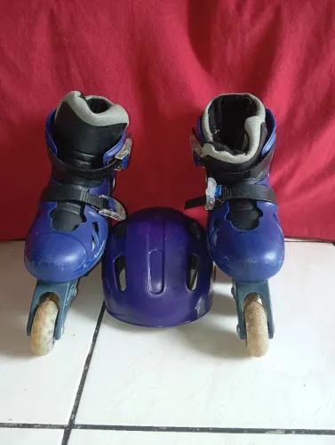 Kit de patins infantil
