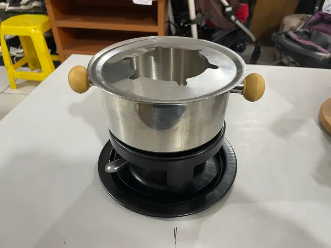 Conjunto Aparelho de Fondue