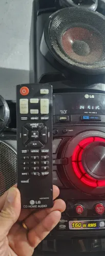 Som mini system LG