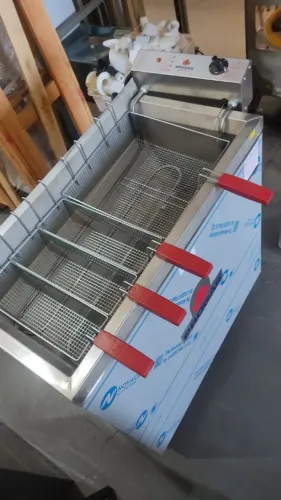 fritadeira elétrica 4 cesto 42L