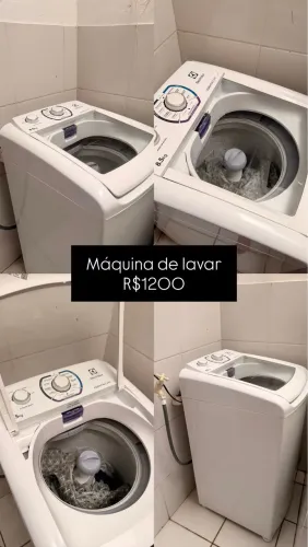 Máquina de lavar