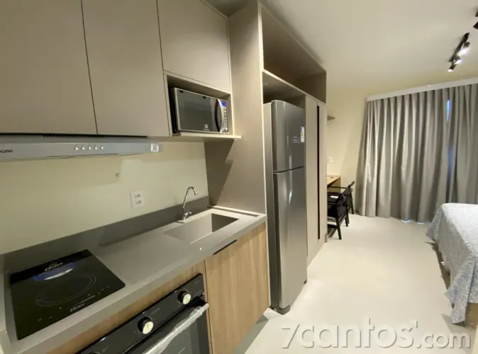 Apartamento, Brooklin, 1 Suíte