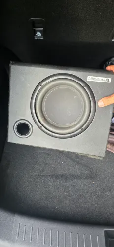 Caixa de subwoofer