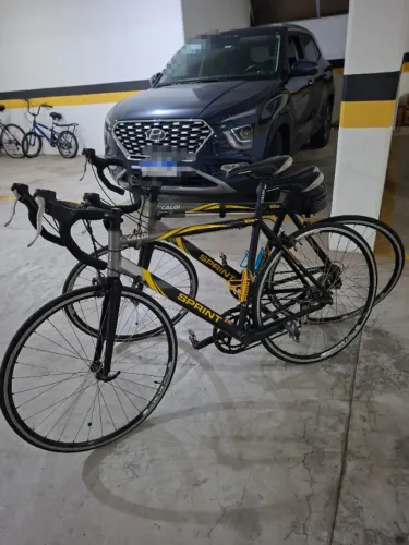 2 bikes Caloi SPRINT 16 aro 700c