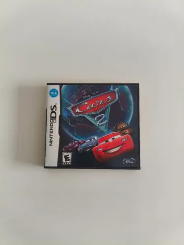 Cars 2 Original - Jogo Nintendo Ds 