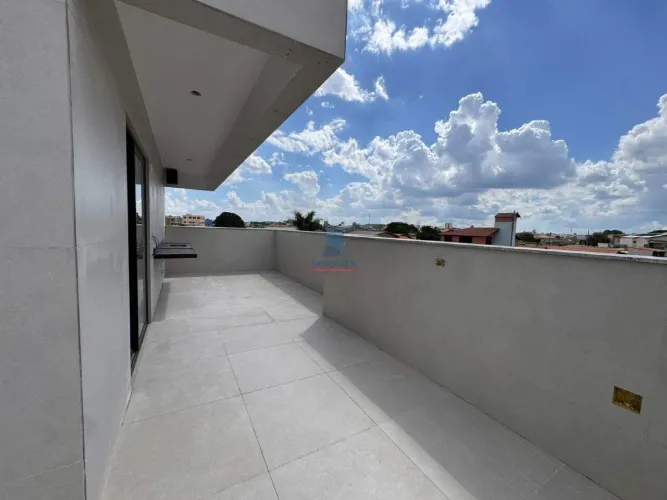 Cobertura à venda, 3 quartos, 1 suíte, 2 vagas, Inconfidentes - Contagem/MG