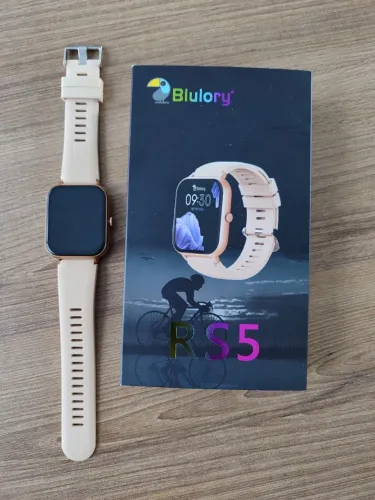 Relógio Blulory Feminino smartwatch
