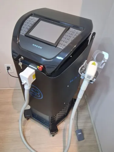 Hakon 4D depilação a laser