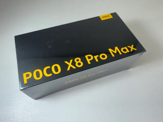 Poco X8 Pro Max 512 gb Azul Lacrado