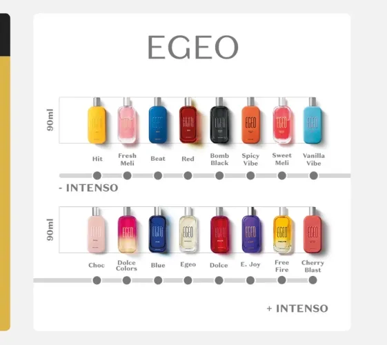 Perfume egeo bomb black