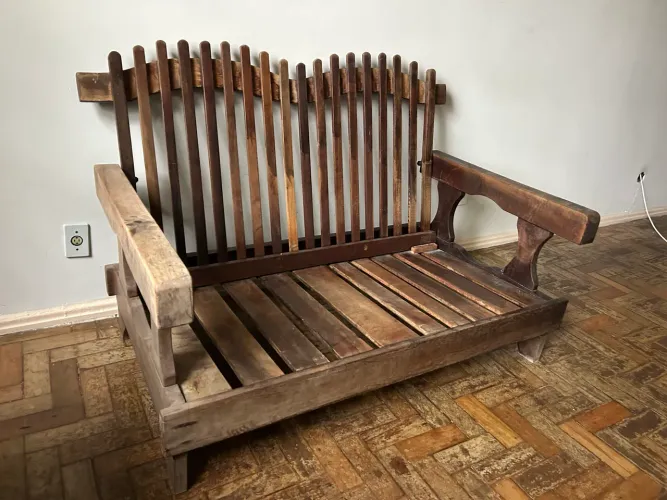 Estrutura de sofá 2 lugares