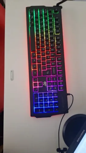 Teclado gamer pichau