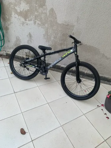 Vikingx Tuff 30 preta, Troco em motorizada!