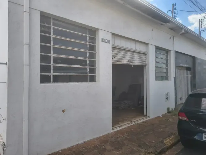 Depósito de 100m² para Locação Centro de Franca/SP