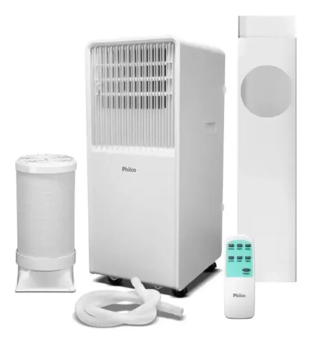 Ar-Condicionado Portátil Philco 10000 BTUs Quente e Frio 4 em 1