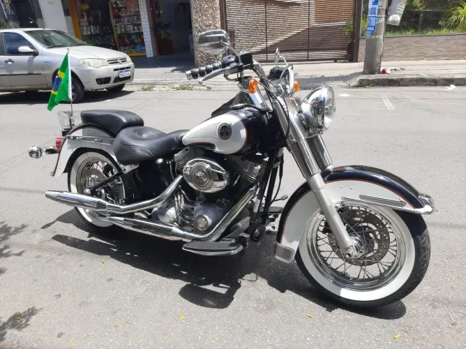 Vendo Harley Davidson Heritage