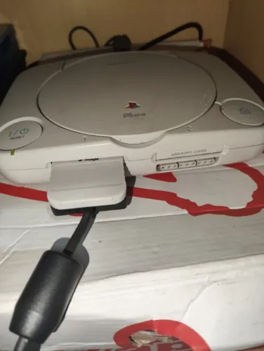 Console Playstation 1 Slim - PS one (Funcionando, Leitor Ok)