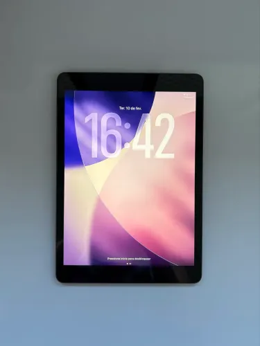 Ipad 9 246gb c/ caixa, 3 capas, Caneta e Carregador 