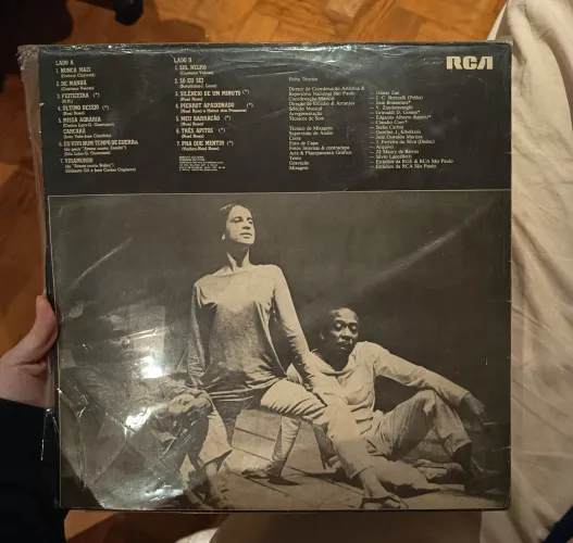 LP Vinil - Melhores da MPB - Show Opinião, Noel Rosa, Dorival Caymmi