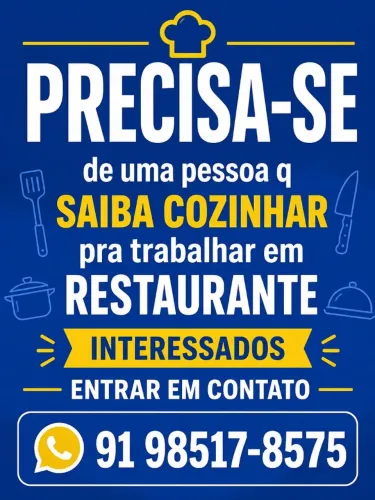 Cozinheiro (a)