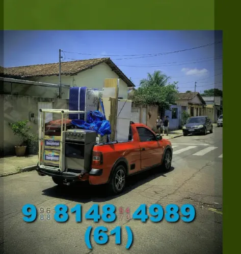 Frete: transporte em Lago Sul, Asa Norte e Sudoeste para sua mudança!