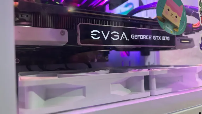 GTX 1070 evga placa de vídeo