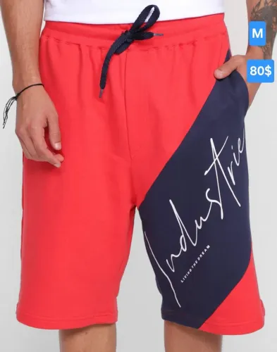 Bermuda moletom da Industrie M original 