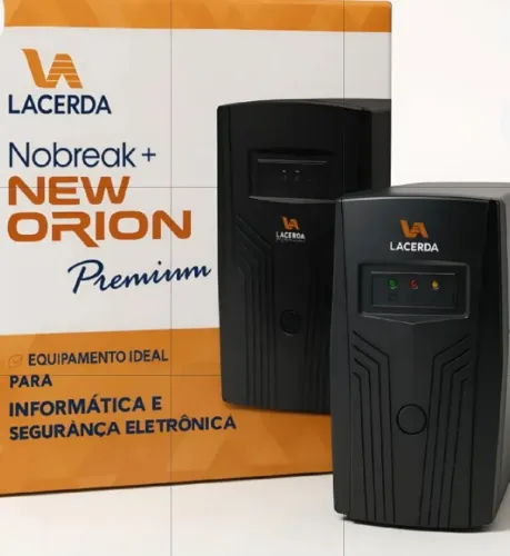 Nobreak New Orion 1200 VA/ Promoção relâmpago/ Bivolt (novo, na caixa Lacrado)