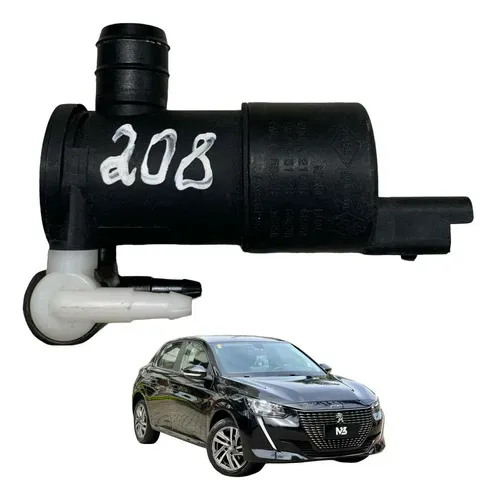 Motor Bomba Esguicho Para-brisa Peugeot 208 2021 A 2024