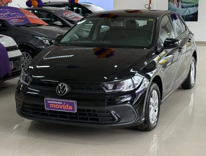 Volkswagen Polo Comfortline TSI 1.0 Flex 12V Aut. 2025