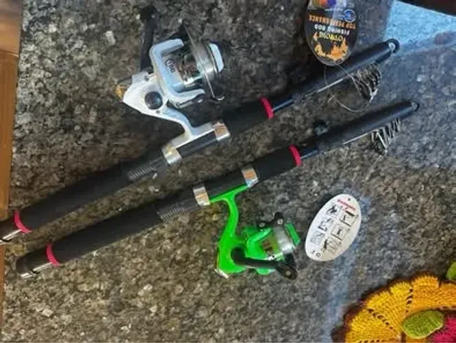 Varas de pesca telescópicas
