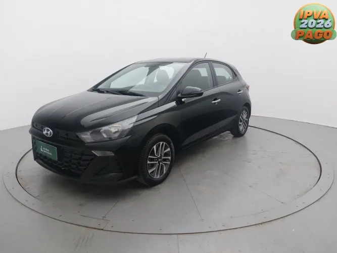 Hyundai HB20 Limited 1.0 Flex 12V Mec. 2025